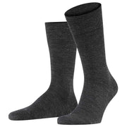 Falke Sensitive Berlin Socks - Anthracite Mel Grey