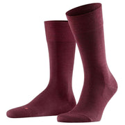 Falke Sensitive Berlin Socks - Burgundy