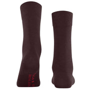 Falke Sensitive Berlin Socks - Burgundy