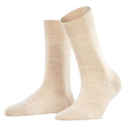 Falke Sensitive Berlin Socks - Linen Mel Cream