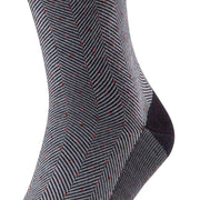 Falke Sensitive Herringbone Socks - Black