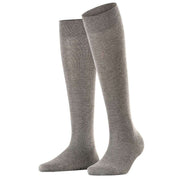 Falke Sensitive London Knee High Socks - Light Grey Mel