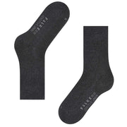 Falke Sensitive London Socks - Anthracite Mel Grey