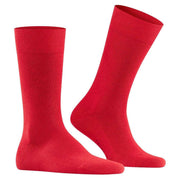 Falke Sensitive London Socks - Scarlet Red