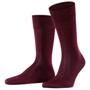 Falke Sensitive Malaga Socks - Burgundy