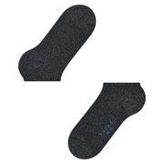 Falke Shiny Sneaker Socks - Dark Navy