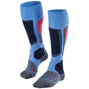 Falke Skiing 1 Knee High Socks - Blue Note