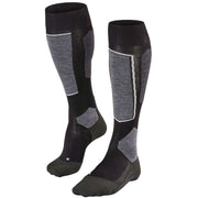 Falke Skiing 6 Knee High Socks - Black Mix