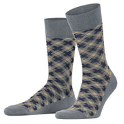 Falke Smart Check Socks - Dust Grey