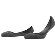 Falke Step Medium Cut No Show Socks - Black