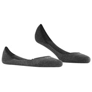 Falke Step Medium Cut No Show Socks - Black