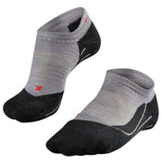 Falke Trekking 5 Invisible No Show Socks - Light Grey