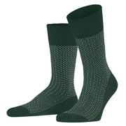 Falke Uptown Tie Socks - Hunter Green