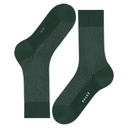 Falke Uptown Tie Socks - Hunter Green