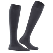 Falke Vitalizer Knee High Socks - Anthracite Grey