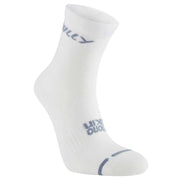 Hilly Lite Anklet Socks - White/Grey