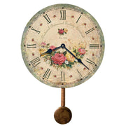 Howard Miller Savannah Botanical VI Wall Clock - Floral Green