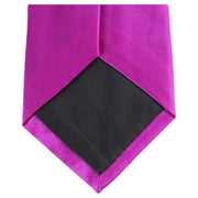 Knightsbridge Neckwear Regular Polyester Tie - Hot Pink