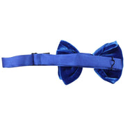 Knightsbridge Neckwear Velvet Bow Tie - Royal Blue