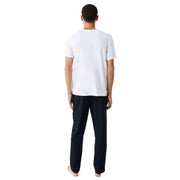 Lacoste Crew Neck Slim 3 Pack T-Shirts - White