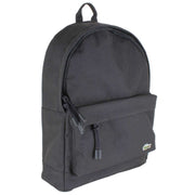 Lacoste Neocroc Canvas Backpack - Black