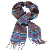 Locharron of Scotland Bowhill Anderson Modern Lambswool Scarf - Multi