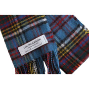 Locharron of Scotland Bowhill Anderson Modern Lambswool Scarf - Multi