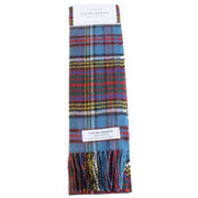 Locharron of Scotland Bowhill Anderson Modern Lambswool Scarf - Multi