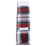 Locharron of Scotland Bowhill Macduff Dress Modern Lambswool Scarf - Multi