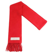 Locharron of Scotland Lambwool Scarf - Red