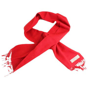 Locharron of Scotland Lambwool Scarf - Red