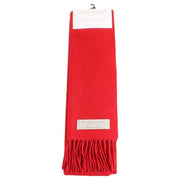 Locharron of Scotland Lambwool Scarf - Red