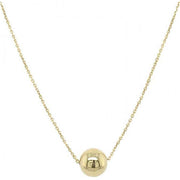 Mark Milton Bead and Chain Necklace - Gold