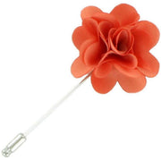 Michelsons of London Flower Lapel Pin - Peach