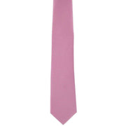 Michelsons of London Plain Silk Tie - Pink