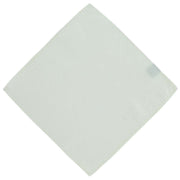 Michelsons of London Semi Plain Tie and Pocket Square Set - Ivory
