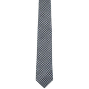 Michelsons of London Simple Diamond Silk Tie - Navy