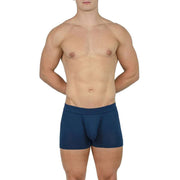 Obviously EliteMan Boxer Brief 3inch Leg - Midnight Navy