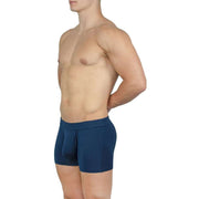 Obviously EliteMan Boxer Brief 3inch Leg - Midnight Navy