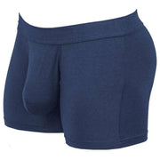 Obviously EliteMan Boxer Brief 3inch Leg - Navy