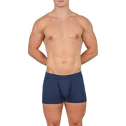 Obviously EliteMan Boxer Brief 3inch Leg - Navy