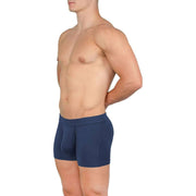 Obviously EliteMan Boxer Brief 3inch Leg - Navy