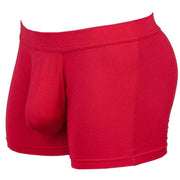 Obviously EliteMan Boxer Brief 3inch Leg - Red