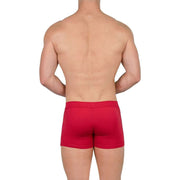 Obviously EliteMan Boxer Brief 3inch Leg - Red