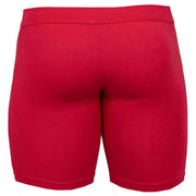 Obviously EliteMan Boxer Brief 6inch Leg - Red