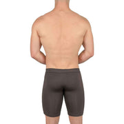 Obviously EliteMan Boxer Brief 9inch Leg - Titanium Grey