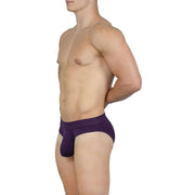 Obviously EliteMan Hipster Brief - Purple