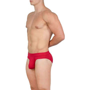 Obviously EliteMan Hipster Brief - Red