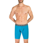 Obviously EveryMan AnatoMAX Boxer Brief 9inch Leg - Bondi Blue