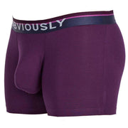 Obviously PrimeMan AnatoMAX Boxer Brief 3inch Leg - Purple